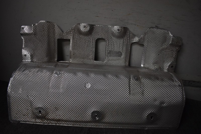 2016-2022 BMW 740I BASE REAR HEAT SHIELD FACTORY OEM