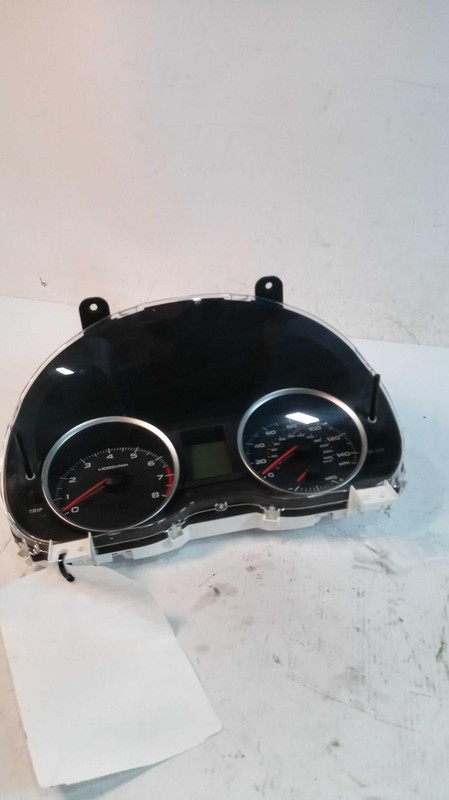 Used Speedometer Gauge fits: 2014 Subaru Xv crosstrek cluster MPH Base ID 85012F