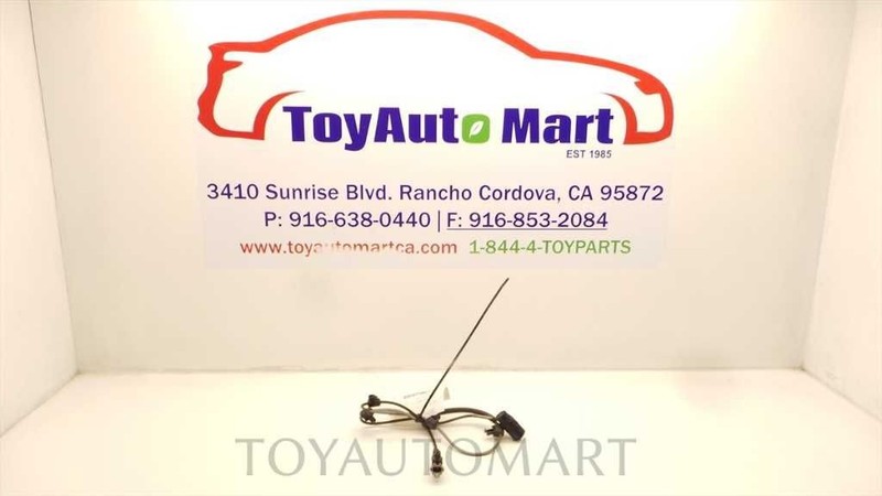 98 99 00 01 02 TOYOTA 4 RUNNER REAR LEFT ABS SENSOR