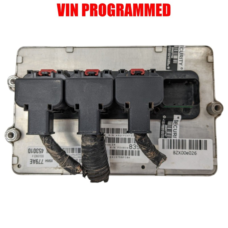 06 Chrysler 300 Dodge Charger Magnum Engine Computer Control Module HEMI ECU ECM