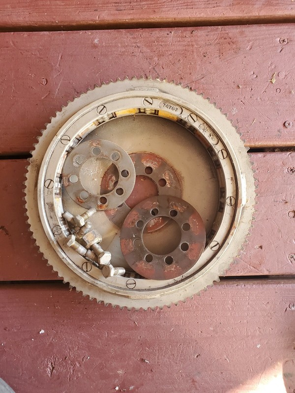 Mercury Outboard Motor Flywheel v674787