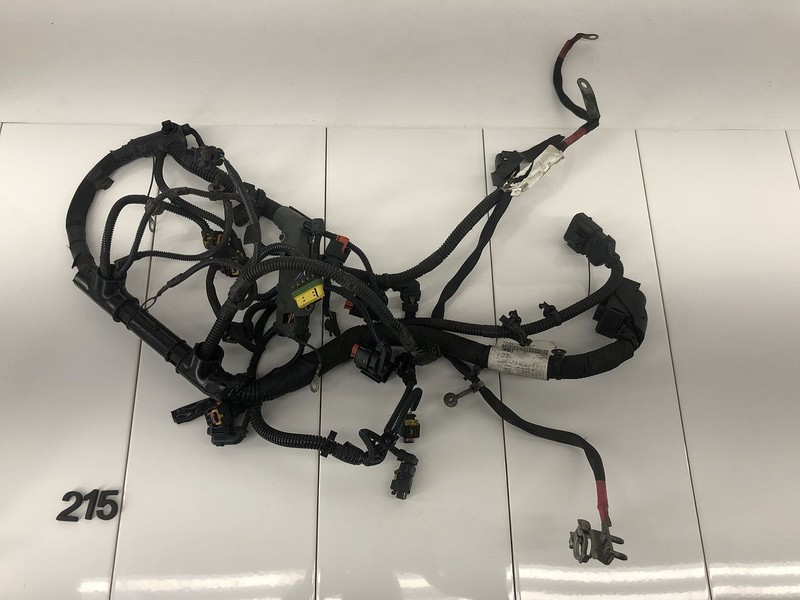 12-13 FIAT 500S 1.4L L4 GAS ENGINE MOTOR WIRE WIRING HARNESS CABLE OEM