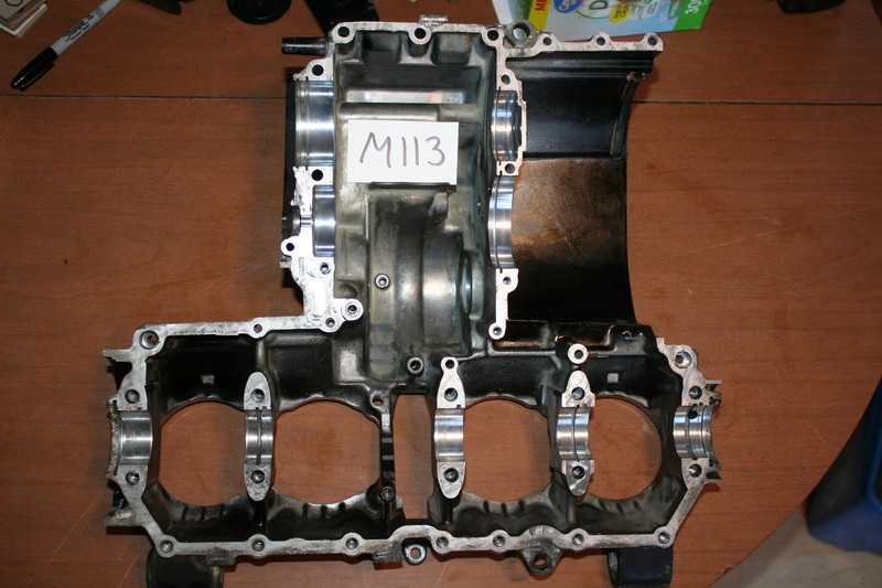 1984 Yamaha FJ1100 Crankcase Crank Case Half Top OEM 84 B