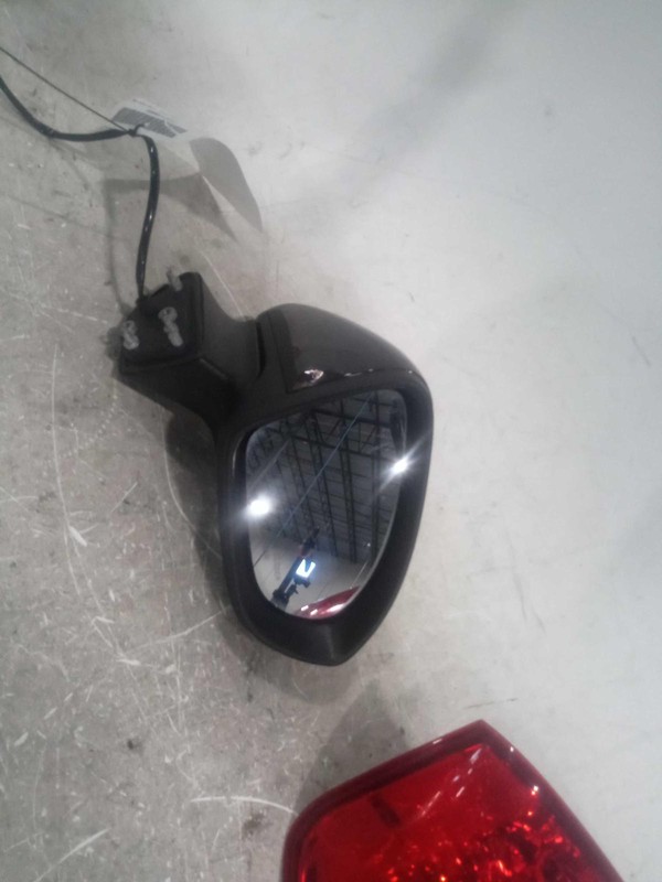 2017 Chevrolet Cruze Right Door Mirror Assembly Blue - Used, 210K Miles