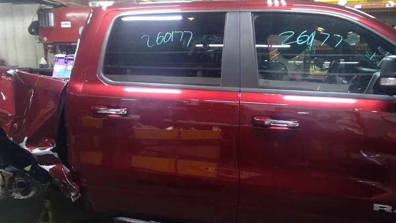 Passenger Rear Side Door Crew Cab Fits 19-25 DODGE 1500 PICKUP 1787247