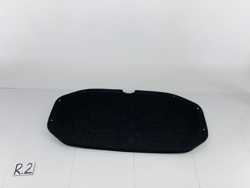 17-20 FIAT 124 SPIDER ABARTH REAR COMPARTMENT DECK LID INNER TRIM COVER OEM