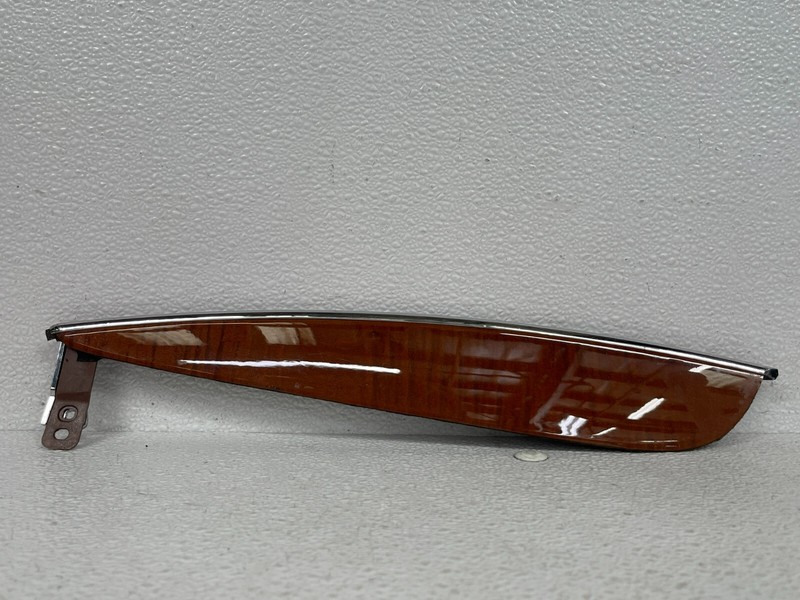 ⭐09-17 INFINITI FX35 RIGHT CENTER CONSOLE SIDE TRIM COLOR WOOD OEM LOT2317