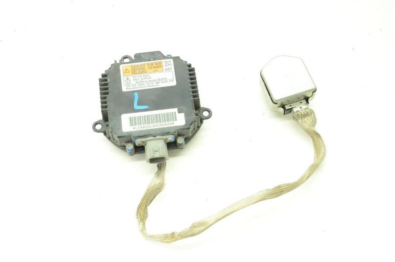 2009-2010 Infiniti G37 RWD Driver Left Front HID Headlight Ballast