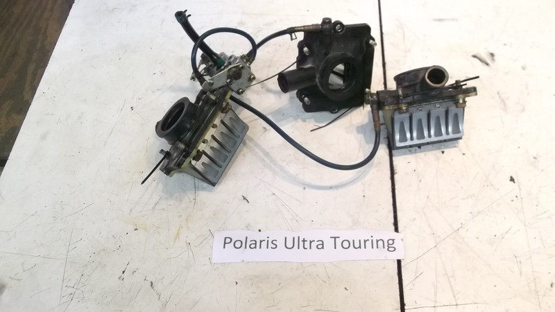 Polaris Ultra XCR 600 triple pipe Ultra Touring Oil Pump & intake 1996-1999