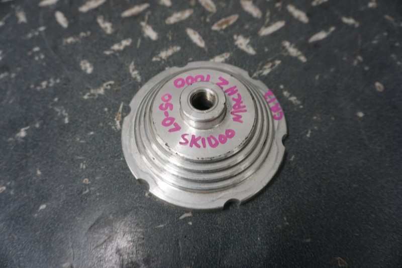 2007 Ski-Doo OEM Combustion Center Cylinder Head Dome Summit Mach Z MXZ