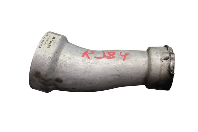 03-12 Bentley Continental Flying Spur Right Side Air Intake Hose Pipe Oem