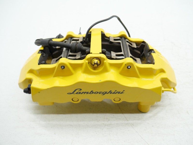 Used Front Left Driver Brake Caliper 2009-2013 Lamborghini Gallardo LP570 SL OEM