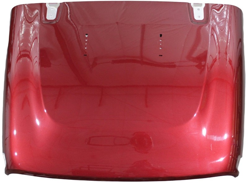 Jeep Wrangler JL Hood Velvet Red 68281949AE New Take Off Gladiator