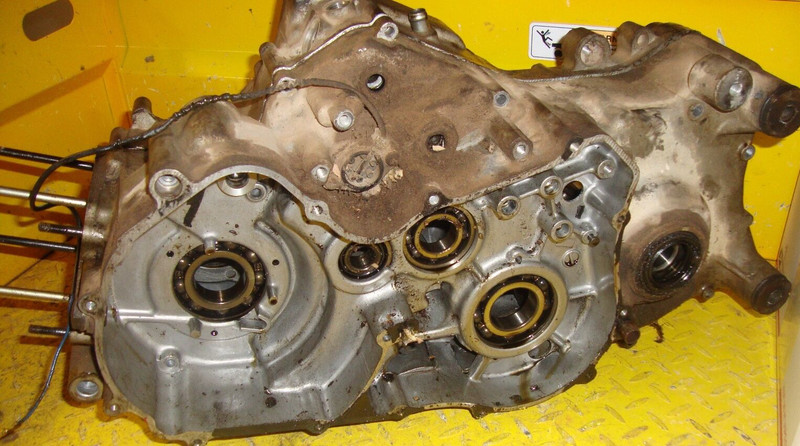 1992 Suzuki ATV Quad Runner LTF 250 LT LTF250 Engine Casing Cases Block Motor 92