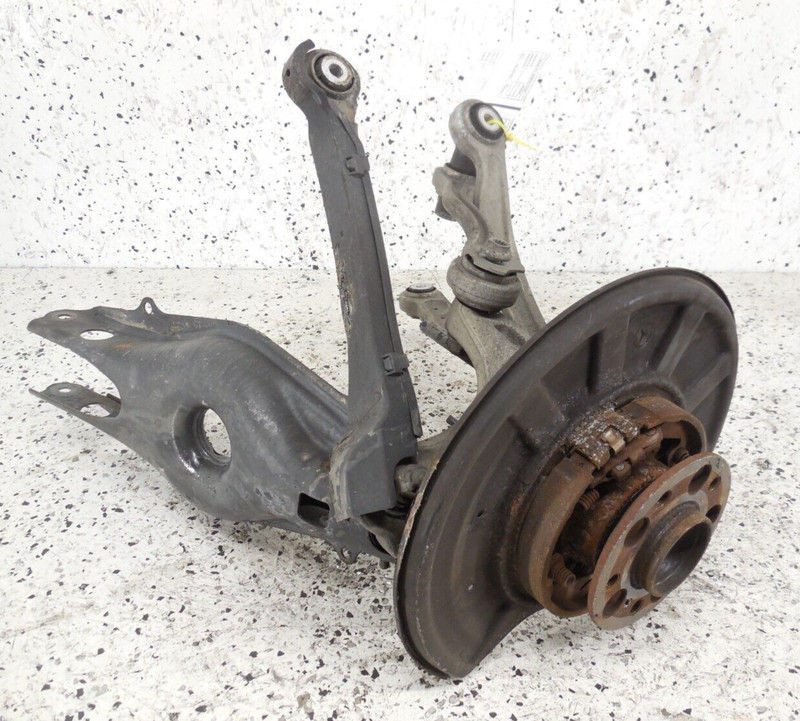 10-16 Mercedes-Benz E350 Rear Spindle Knuckle Hub Control Arm Driver Left OEM