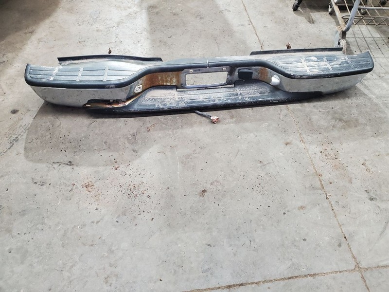 Rear Bumper Step Bumper Classic Style Fits 99-07 SIERRA 2500 PICKUP 306661