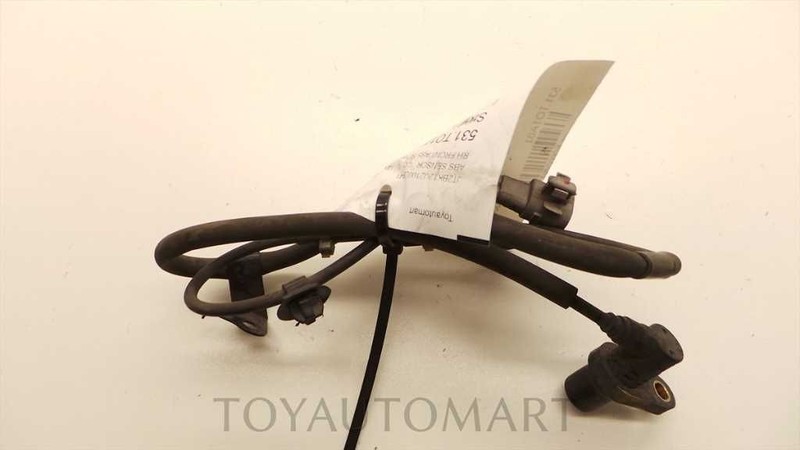 01 02 03 TOYOTA PRIUS REAR PASSENGER RIGHT ABS SENSOR 89542-47010