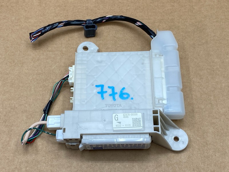 2016-2020 LEXUS GS200T GS350 JUNCTION BLOCK COMPUTER CONTROL MODULE OEM LOT776