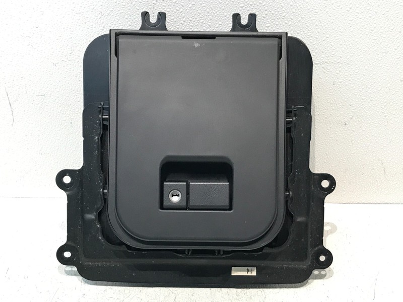 2007-2017 LEXUS LS460 REAR TRUNK BACK SEAT PARTITION STORAGE TRAY BOX OEM