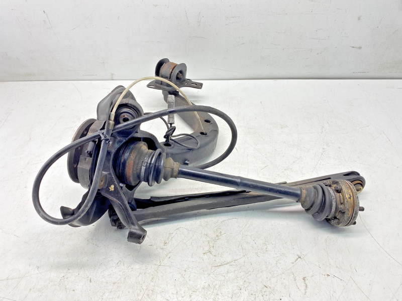 91-99 BMW E36 323 325 328 Rear Left Trailing Arm Wheel Hub Axle Assembly OEM✅