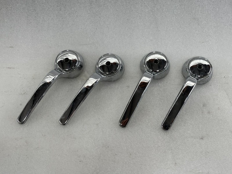 1986 1987 1988 1989 1990 1991 JEEP GRAND WAGONEER WINDOW CRANKS SET 4 CHROME