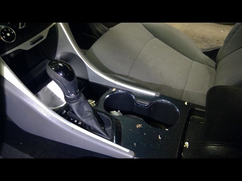 SONATA 2013 Automatic Transmission Shifter 1657008