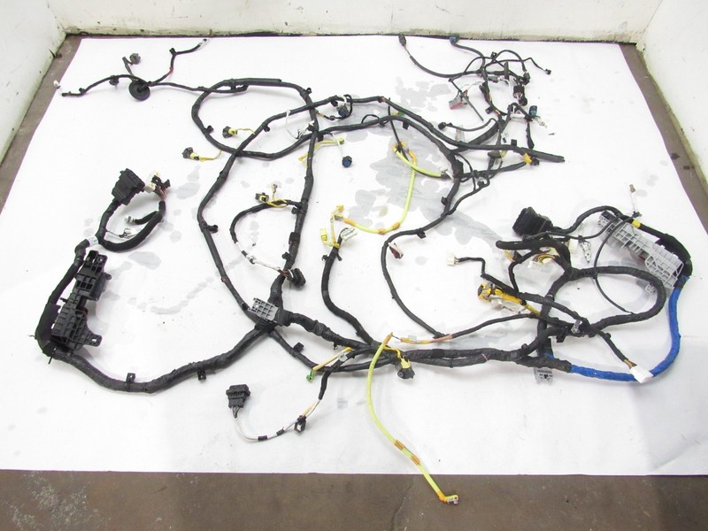 Kia Sportage SX 2023 2.5L FWD Floor Main Body Wire Wiring Harness 21-25 ;#3