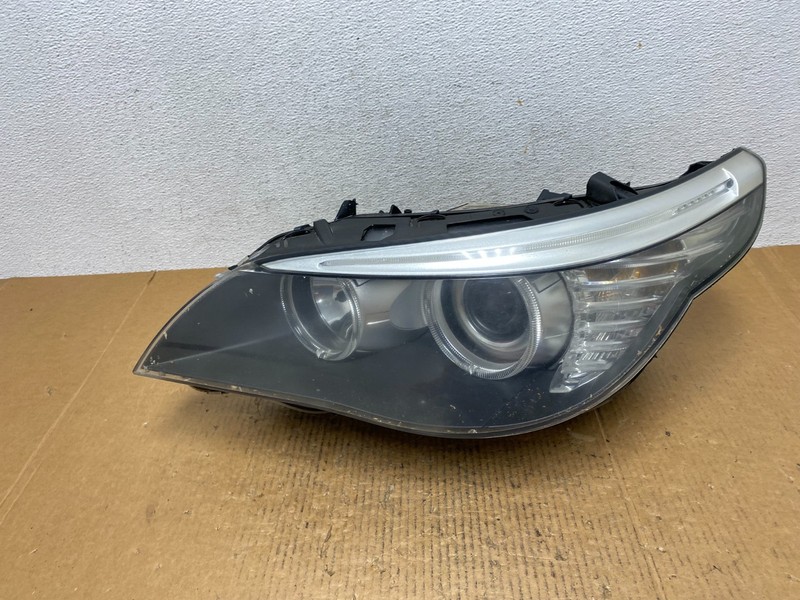 2008 - 2010 Bmw 5 Series 535I 550 Left Driver LH Headlight Halogen Oem AE1173 DW