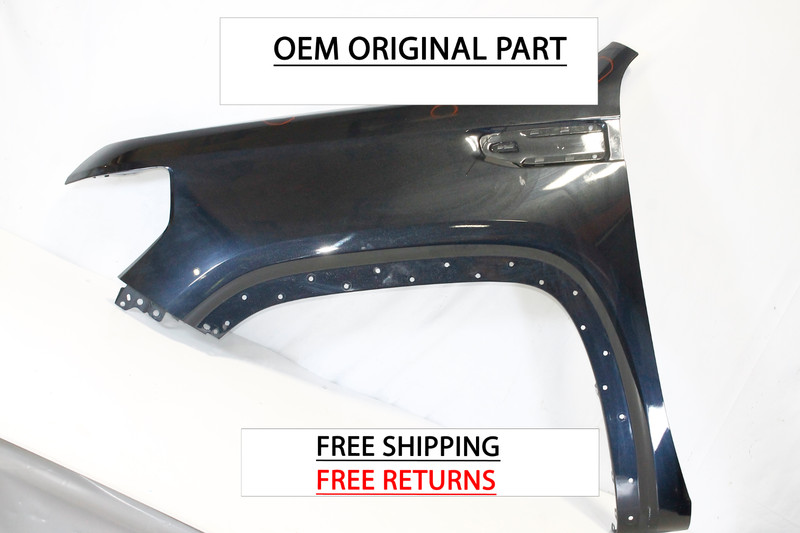 2019-2023 GMC SIERRA 1500 LEFT DRIVER SIDE FENDER PANEL NICE OEM