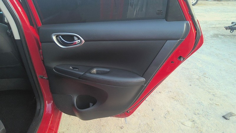 Rear Door Trim Panel NISSAN SENTRA Right 17 18 19 16 15 14 13