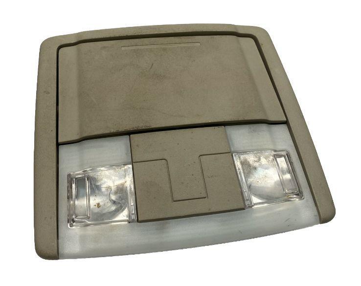 Ford Edge overhead console 2009 to 2014 roof doom light OEM gray AT4Z78519A70BA