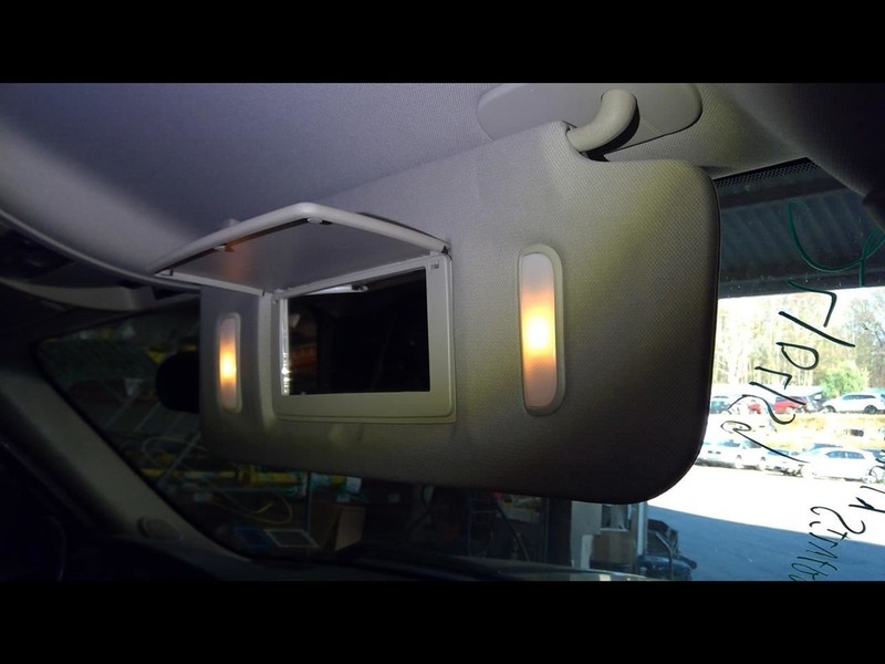 Passenger Right Sun Visor Illuminated Fits 07-14 ESCALADE 1488465