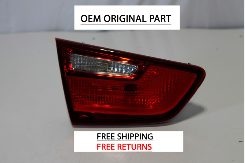2011-2014 KIA OPTIMA LEFT DRIVER SIDE INNER HALOGEN TAIL LIGHT NICE OEM