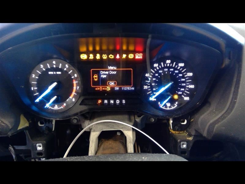 Speedometer Cluster MPH ID ES7T-10849-EA Thru Ed Fits 14-15 FUSION 2872046