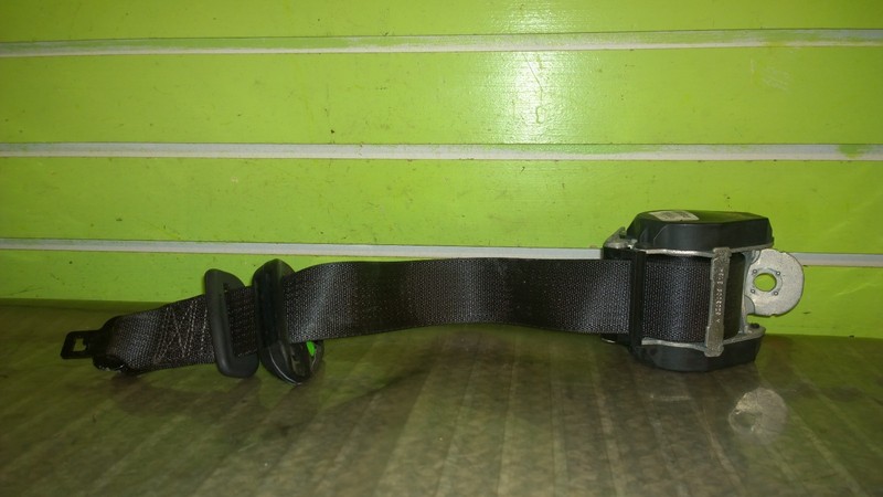07 08 DODGE CALIBER SXT 2.0L AT REAR CENTER SEAT BELT RETRACTOROEM 1431-9