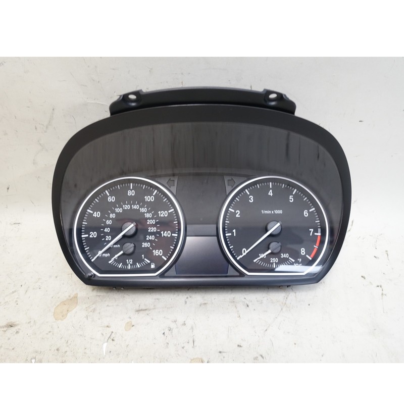 2008-2013 BMW E82 E88 135i N54 N55 Instrument Gauge Cluster Speedo 35k Miles OEM