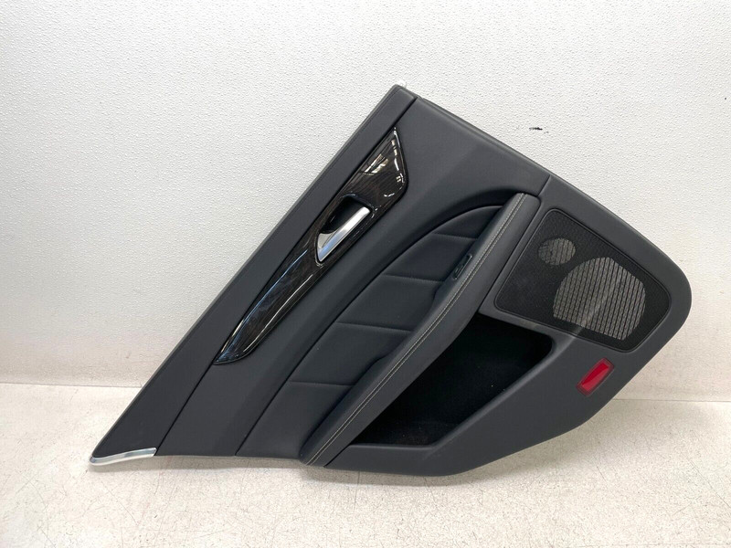 2013-2018 Mercedes CLS550 W218 Rear Left Driver Side Door Panel Trim Black OEM