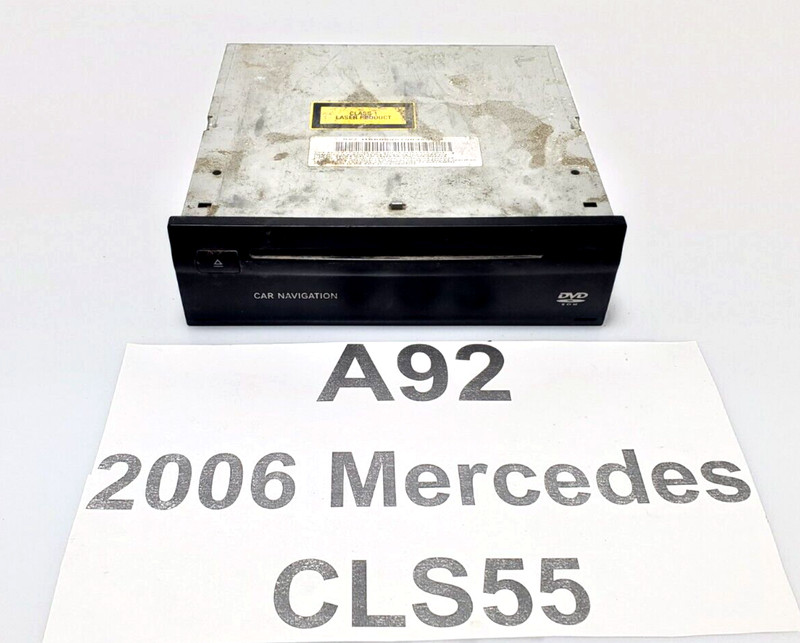 ✅ 03-08 OEM Mercedes W219 CLS55 AMG Car Navigation DVD CD Player GPS Harman