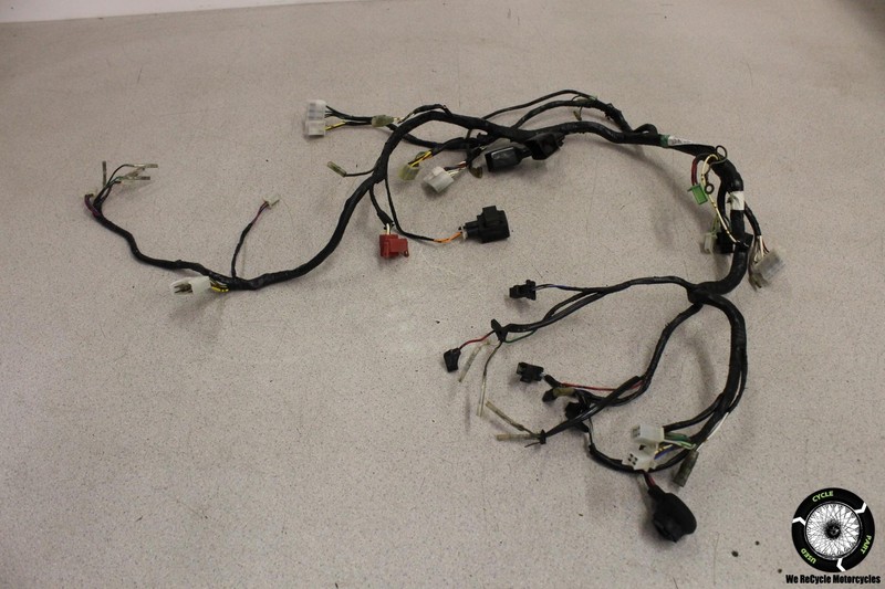2006 Kawasaki Ninja 250R EX250F MAIN ENGINE WIRING HARNESS MOTOR WIRE LOOM EX 06