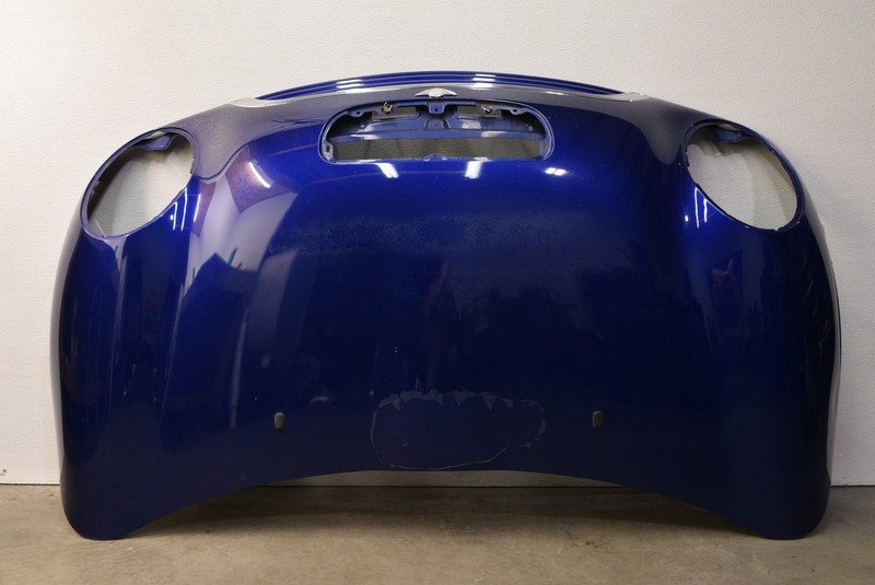 Mini Cooper S Hood Bonnet W/ Grille Blue R53 R52 Oem 2002-2006