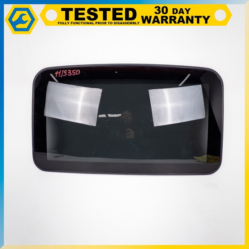 06-13 LEXUS IS250 IS350 PANORAMIC PANO SUNROOF SUN ROOF GLASS OEM
