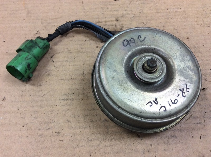 88 89 90 91 Civic A/C Condenser Cooling Fan Motor Used OEM