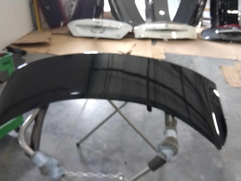 2015 Hyundai Genesis Coupe Deck Lid Black OEM Used 68000 Miles NJ25-18826-465736