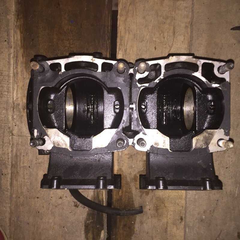 Polaris SLTH SL SLH 700 crankcase FRESHWATER!