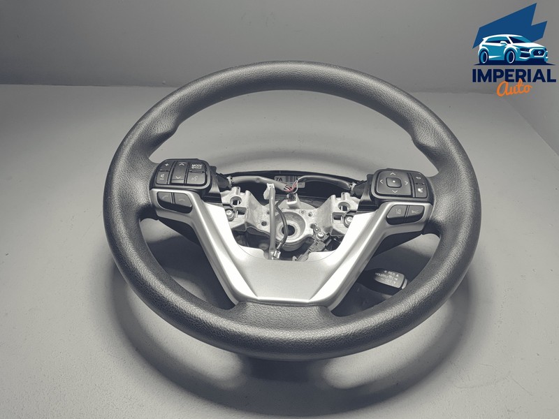 TOYOTA SIENNA STEERING WHEEL W/ SWITCHES OEM 2015-2020