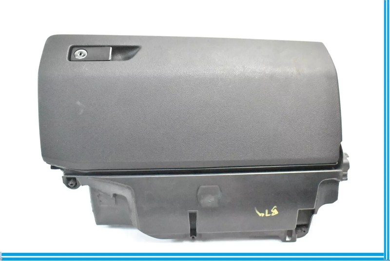 10-13 Mercedes W207 E350 E550 Dash Dashboard Glove Box Compartment Black OEM