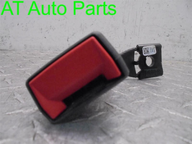 2014-2020 JEEP CHEROKEE PASSENGER REAR CENTER SEAT BELT BUCKLE OEM 1UU691X9AD