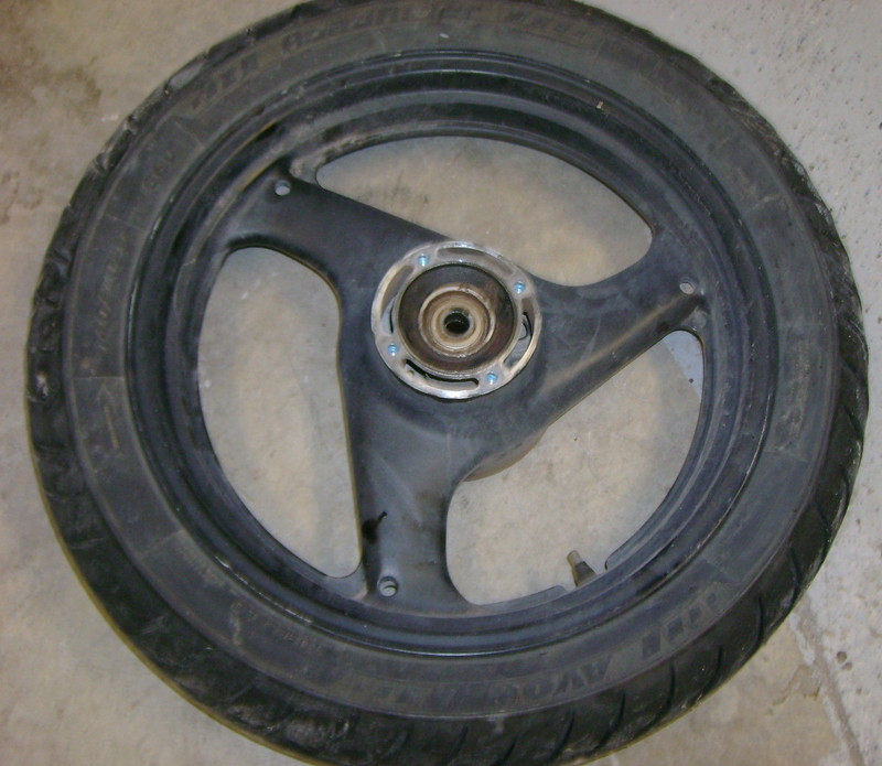 2006 Suzuki Bandit GS500FH GS500 GS 500 GSF Rear Rim Tire Wheel 140/70-17 GSF500