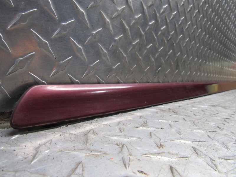 2012 NISSAN ALTIMA LEFT DRIVER FRONT DOOR OUTER MOLDING TRIM 2.5S