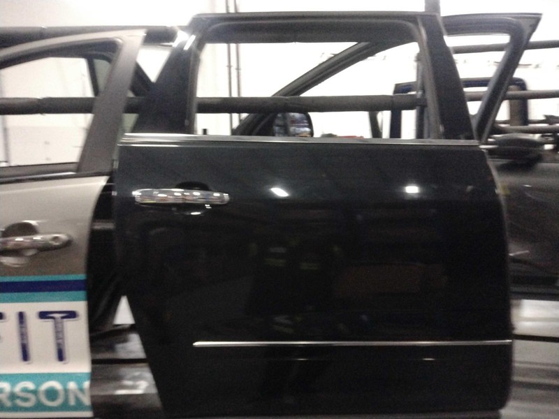 2012 Chevrolet Traverse Rear Right Door Black 419280 Used OEM Part